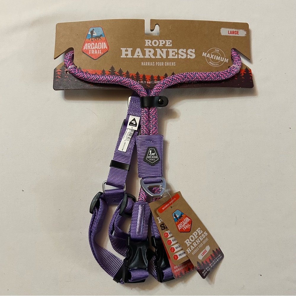 Large Arcadia Rope Harness
